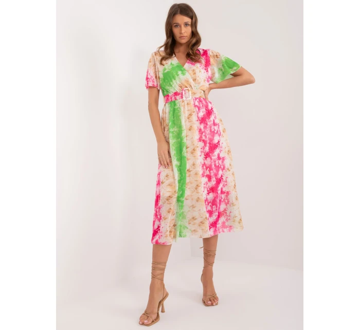 Šaty DHJ SK 15967 2.86 tmavě růžová Šaty DHJ SK 15967 2.86 tmavě růžová