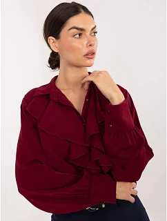 IT KS košile 26967.28 bordó