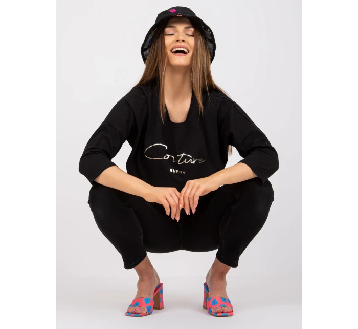 Halenka RV BZ 7767.99 černá