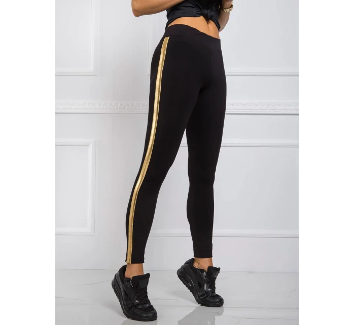 Legíny RV LG R4766.06 černá a zlatá Legíny RV LG R4766.06 černá a zlatá