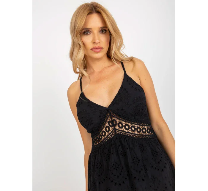 TW SK BI 8971 šaty.99 černá