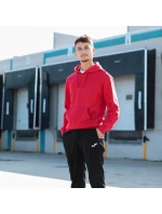 model 21278960 mikina Montana Hoodie Red - Joma