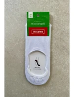 Dámské mikro-kotníkové bambusové ponožky – bílé Dámské mikro-kotníkové bambusové ponožky – bílé