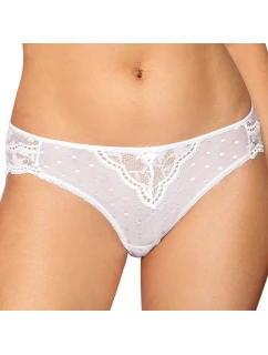 Dámské kalhotky Lagerta Bílá - Roza