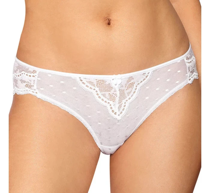 Dámské kalhotky Lagerta Bílá - Roza