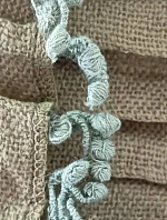 Dámská šála Leni 777 khaki - FPrice