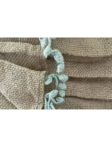 Dámská šála Leni 777 khaki - FPrice