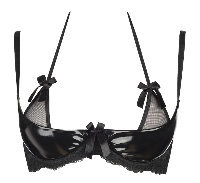 Podprsenka Plus Size V-8731 černá - Axami Podprsenka Plus Size V-8731 černá - Axami