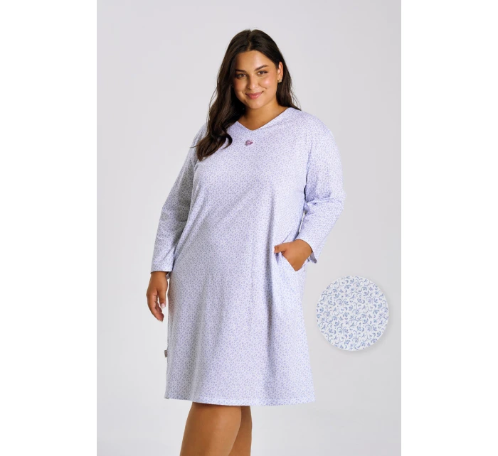 3464 NOČNÍ KOŠILE DEBORA 2XL-4XL