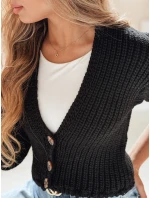 dámský svetr černý Dstreet model 21967048 - FashionStreet
