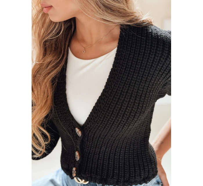 dámský svetr černý Dstreet model 21967048 - FashionStreet
