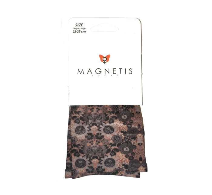 Dámské vzorované ponožky model 7465057 20 den - Magnetis