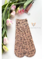 Dámské vzorované ponožky model 7465057 20 den - Magnetis Dámské vzorované ponožky model 7465057 20 den - Magnetis