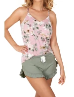 Dámské pyžamo Nicola top - Donna