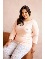 Dámské pyžamo  peach  model 20496854 - Taro