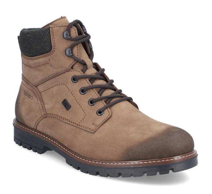 Rieker M F3612-24 RKR746 zateplené boty