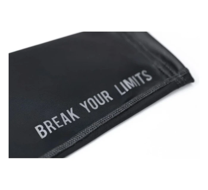 Rashguard šedý s dlouhým rukávem a logem DBX Bushido