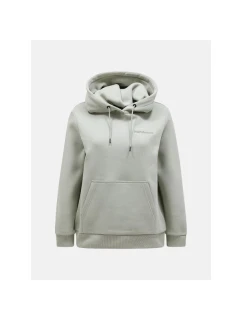 Bluza W Original Small Logo model 21459330 zielony - Peak Performance