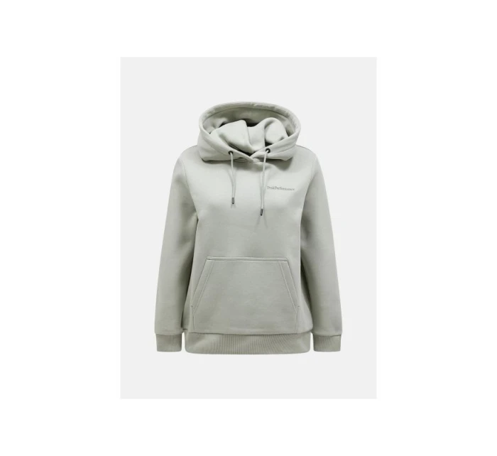 Bluza W Original Small Logo model 21459330 zielony - Peak Performance