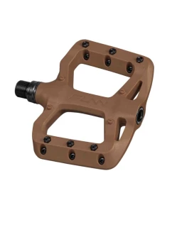Pedály FUNN TAIPAN S hnědé