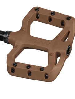 Pedály FUNN TAIPAN S hnědé