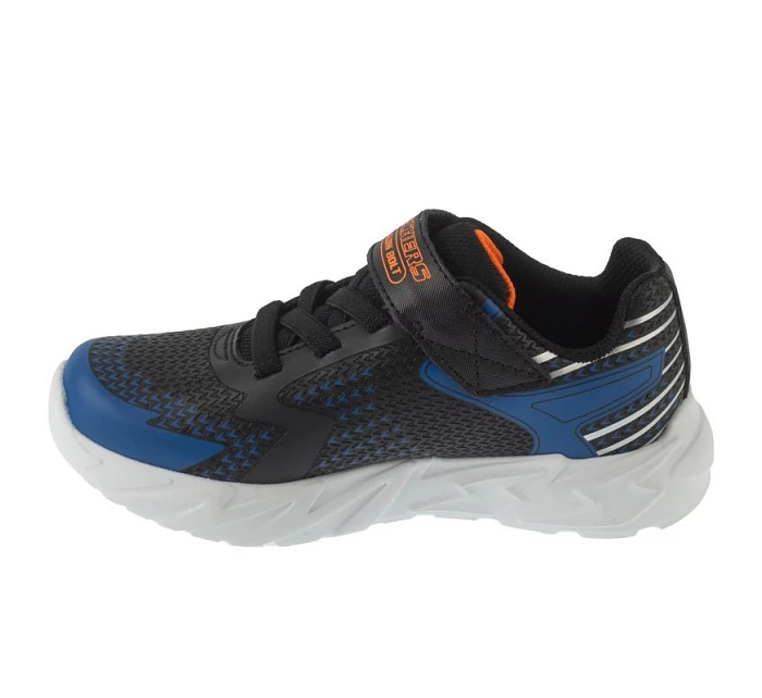 Skechers S-Lights: Flex-Glow Bolt 400138L-BKBL Black 28.5 Skechers S-Lights: Flex-Glow Bolt 400138L-BKBL Black 28.5