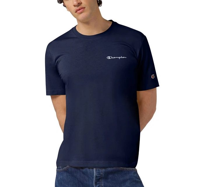 Pánské tričko SS Tee navy blue  pánské model 22119725 - CHAMPION