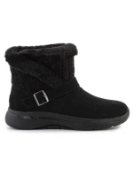 Skechers Go Walk Arch Fit Boot True Embrace W 144422-BBK dámské boty