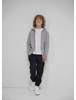 B&C ID.334 Zip Hood /kids Dětská mikina s kapucí 01.K334 sport grey B&C ID.334 Zip Hood /kids Dětská mikina s kapucí 01.K334 sport grey