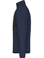 Daiber JN 1312 Pánská fleecová bunda 02.1312 navy/black Daiber JN 1312 Pánská fleecová bunda 02.1312 navy/black