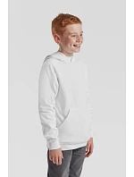 Kids Lightweight Hooded Sweat Dětská mikina s kapucí model 22421687 heather grey - Fruit of the Loom Kids Lightweight Hooded Sweat Dětská mikina s kapucí model 22421687 heather grey - Fruit of the Loom