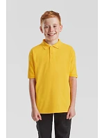 Kids 65/35 Polo Dětské piqué polo model 22419892 sky blue - Fruit of the Loom Kids 65/35 Polo Dětské piqué polo model 22419892 sky blue - Fruit of the Loom