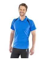 Spiro S 177M Pánské týmové piqué polo 29.177M grey/lime