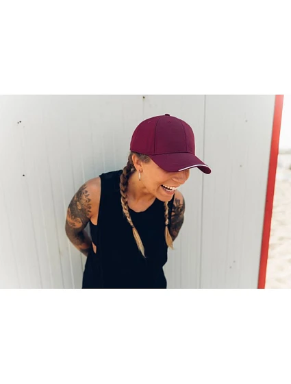 6 panelová baseballová kšiltovka "" dark grey model 22478989 - Atlantis Headwear 6 panelová baseballová kšiltovka "" dark grey model 22478989 - Atlantis Headwear