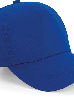 Beechfield B 25 5 panelová kšiltovka "Authentic" 53.0025 bright royal