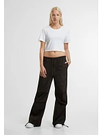 NM 006 dámský crop top white model 22443163 - New Morning Studios NM 006 dámský crop top white model 22443163 - New Morning Studios
