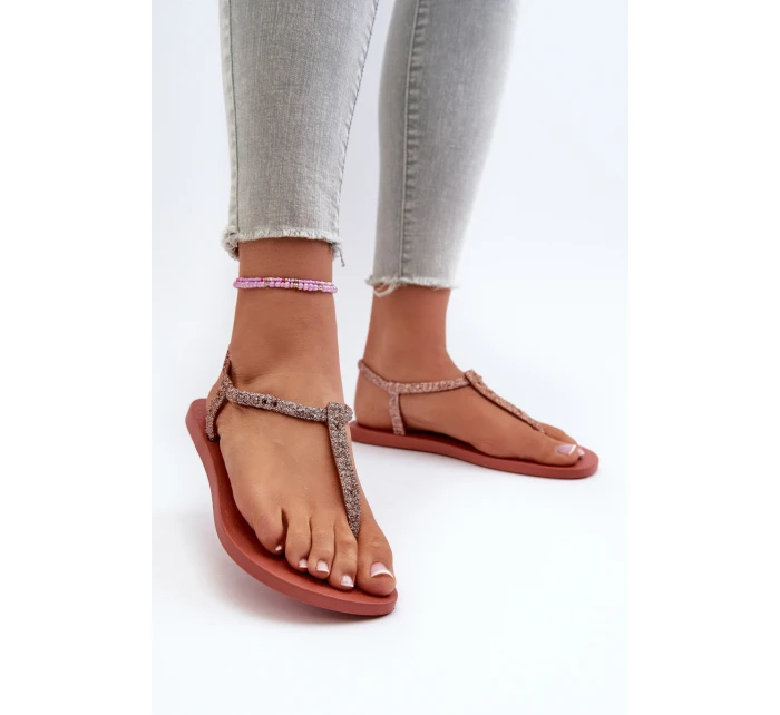 Dámské sandály s flitry  Class Fem korálové model 21662710 - Ipanema