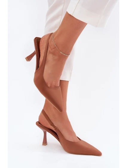 Dámské Sandály Na Camel model 21702125 - Boto