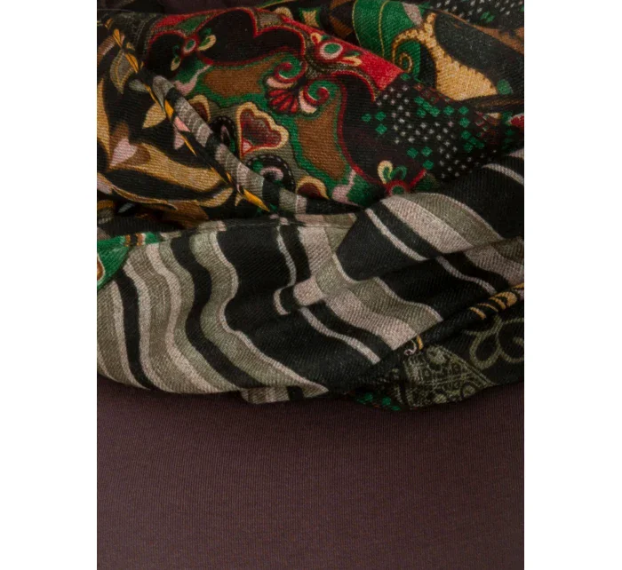 Tunelová šála AT KM ENEC A9.91 khaki