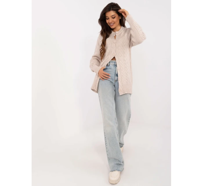 Sweter AT SW model 20461035 beżowy - FPrice