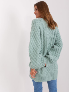 Sweter AT SW 2367 2.64P mietowy