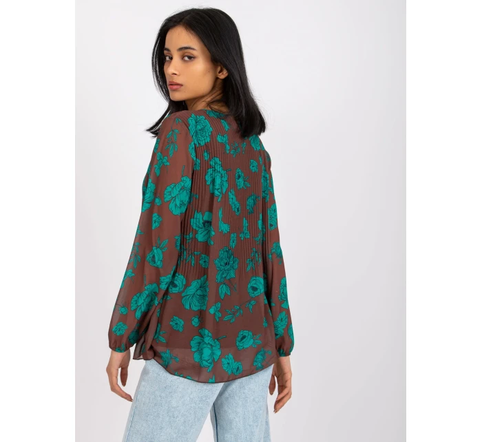 Halenka DHJ BZ 8643 1.37P tmavě hnědá