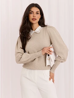 Sweter IR SW model 22401157 beżowy - FPrice