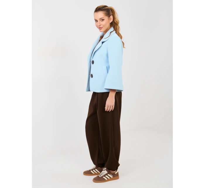 IT kalhoty SP 9995.16P tmavě hnědé