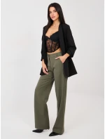 Spodnie LK SP model 21902720 khaki - FPrice Spodnie LK SP model 21902720 khaki - FPrice