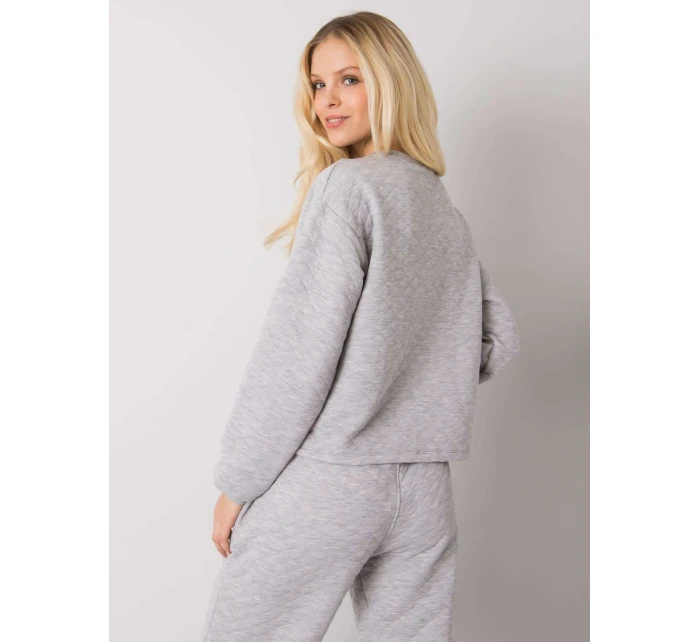 Mikina RV BL 7446.99 šedá