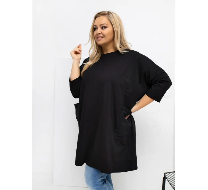 Halenka RV BZ A1076.00 černá Halenka RV BZ A1076.00 černá