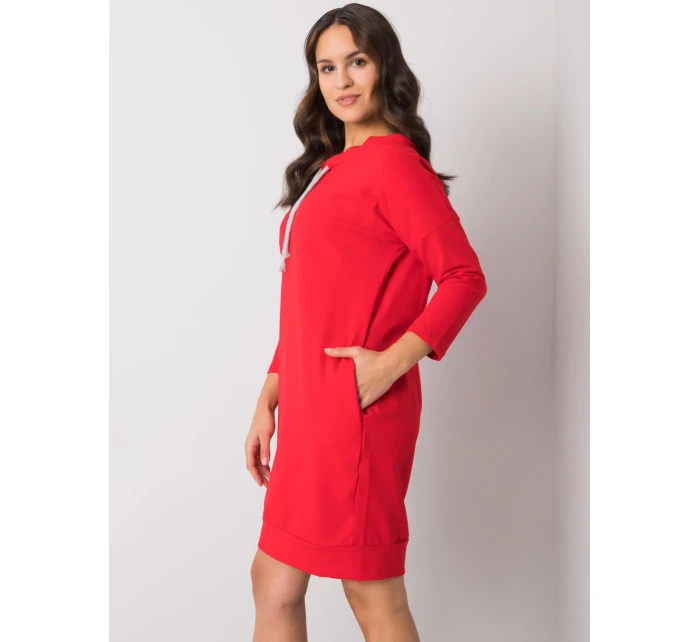 Šaty RV SK červená model 16327655 - FPrice Šaty RV SK červená model 16327655 - FPrice