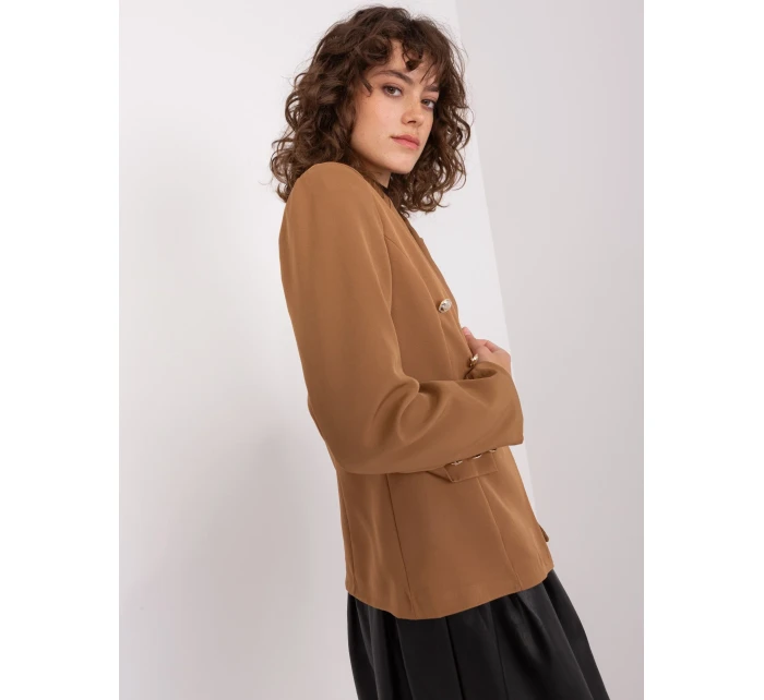 Bunda TW ZT BI 2018.96 světle hnědá Bunda TW ZT BI 2018.96 světle hnědá