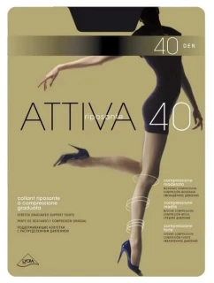 Dámské punčochové kalhoty Attiva 40 den - Omsa